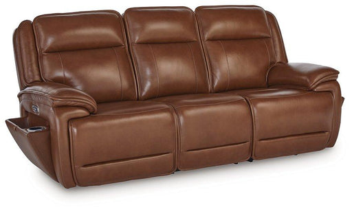 Healy Pier Power Reclining Sofa - Faith Furniture (Manhattan, KS)