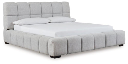 Grendusk Upholstered Bed - Faith Furniture (Manhattan, KS)