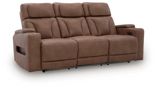 Clean-Slate Power Reclining Sofa - Faith Furniture (Manhattan, KS)