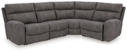 Next-Gen DuraPella Power Reclining Sectional - Faith Furniture (Manhattan, KS)