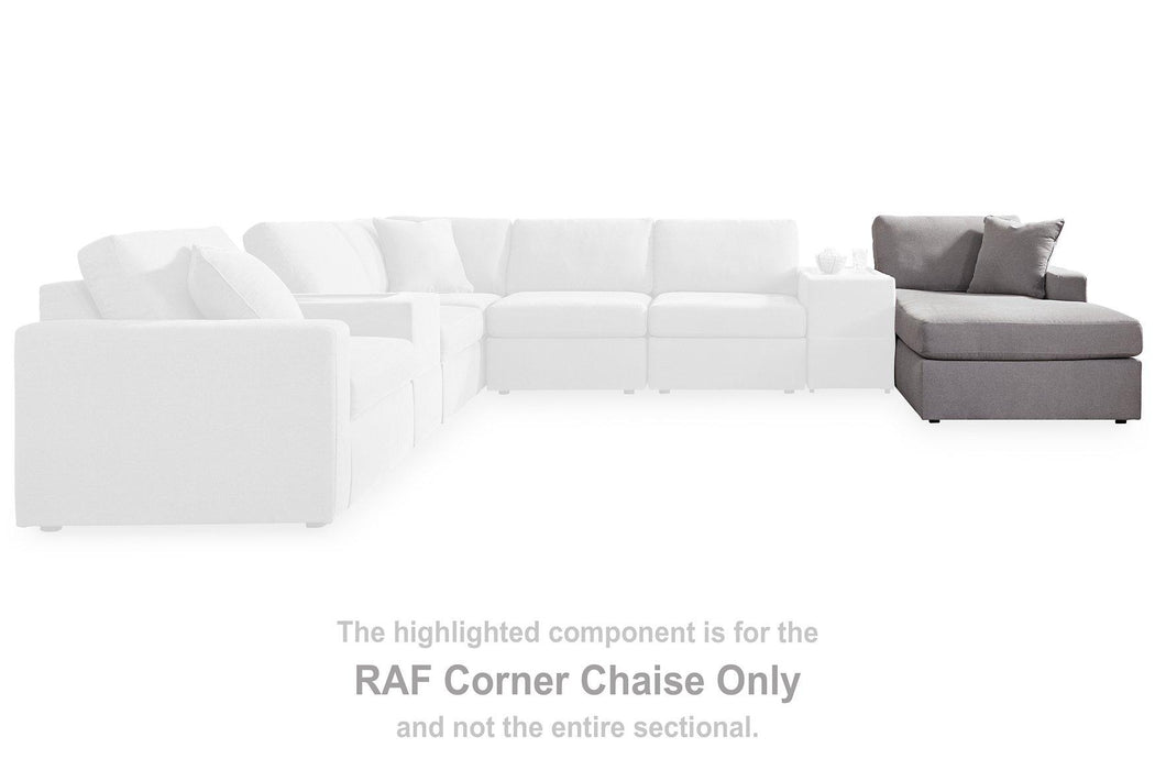 Modmax 5 Piece Sectional with Audio Console - Faith Furniture (Manhattan, KS)