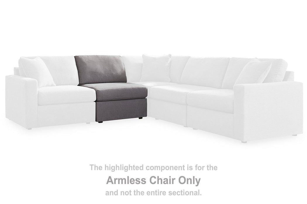 Modmax 5 Piece Sectional with Audio Console - Faith Furniture (Manhattan, KS)