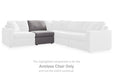 Modmax 5 Piece Sectional with Audio Console - Faith Furniture (Manhattan, KS)