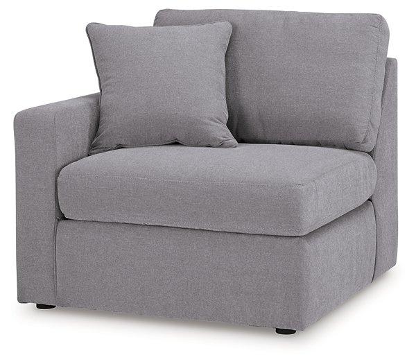 Modmax Balanced Sectional with Audio and Storage Consoles - Faith Furniture (Manhattan, KS)