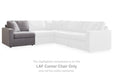 Modmax Sectional with Audio System - Faith Furniture (Manhattan, KS)
