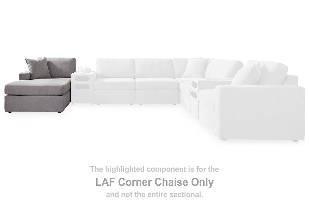 Modmax 5 Piece Sectional with Audio Console - Faith Furniture (Manhattan, KS)