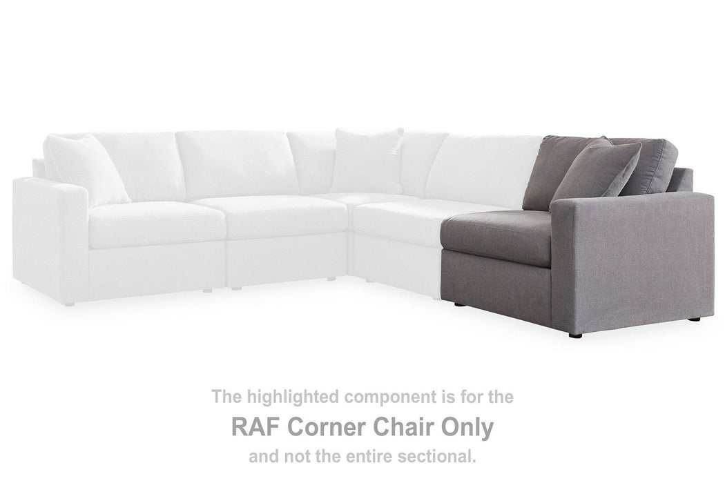 Modmax Sectional with Audio System - Faith Furniture (Manhattan, KS)