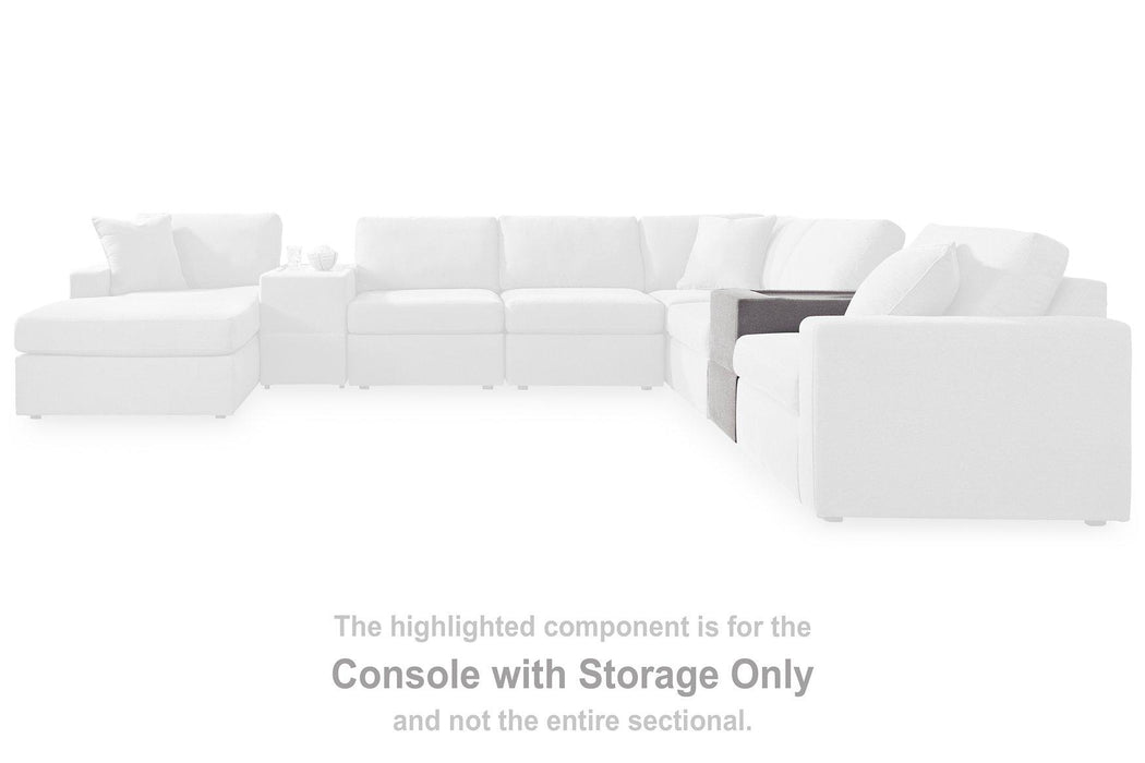 Modmax Sectional with Audio System - Faith Furniture (Manhattan, KS)