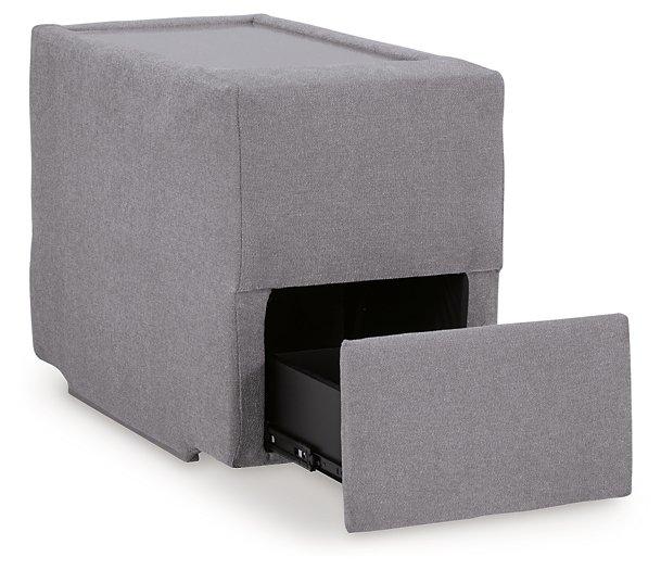 Modmax Sectional with Audio System - Faith Furniture (Manhattan, KS)