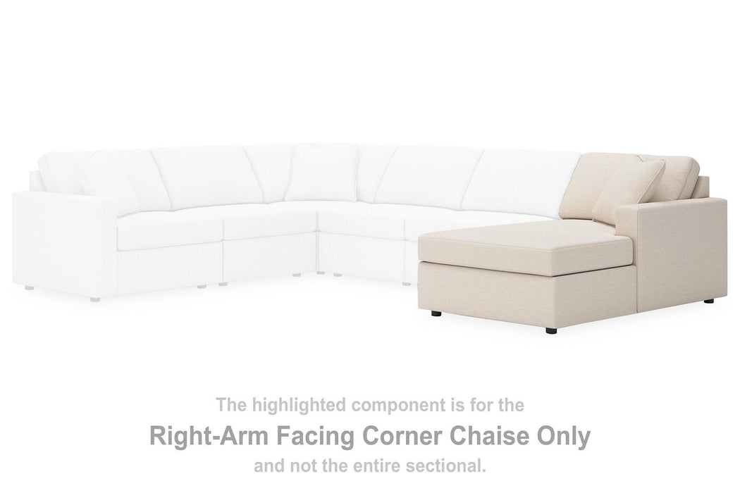 Modmax 5 Piece Sectional with Audio Console - Faith Furniture (Manhattan, KS)