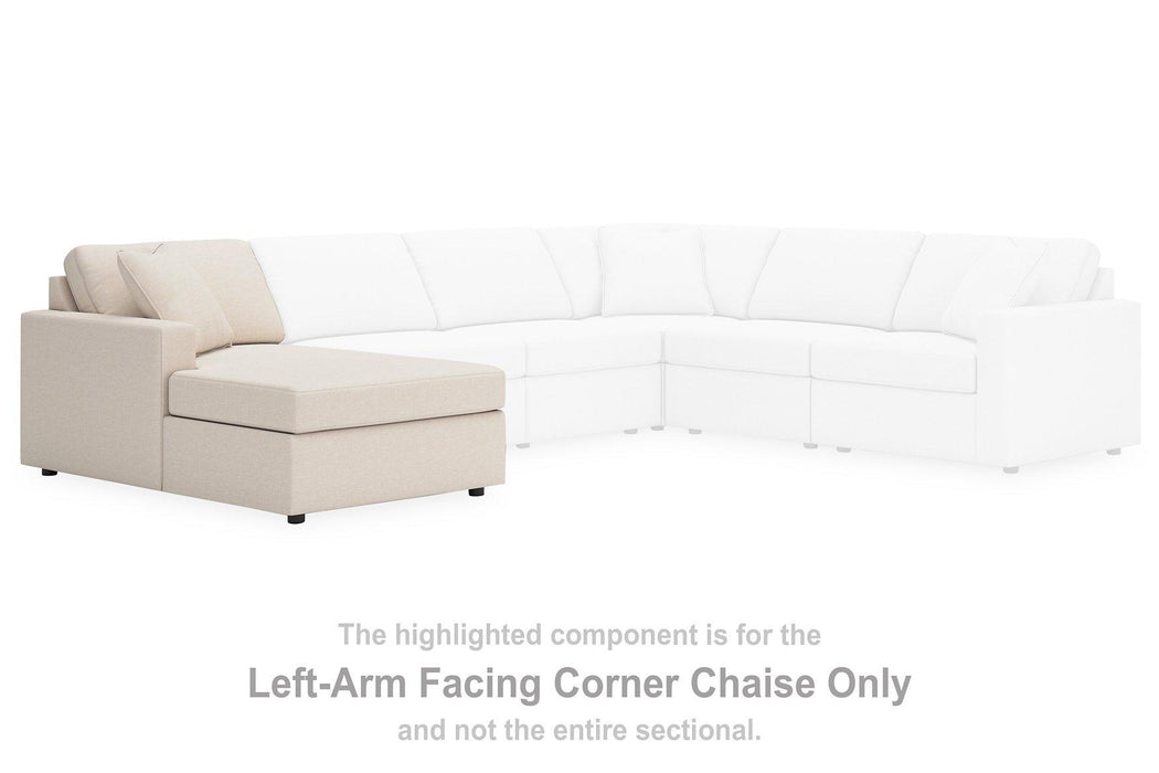 Modmax 5 Piece Sectional with Audio Console - Faith Furniture (Manhattan, KS)