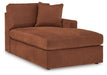Modmax 5 Piece Sectional with Audio Console - Faith Furniture (Manhattan, KS)