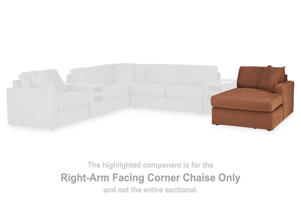 Modmax 5 Piece Sectional with Audio Console - Faith Furniture (Manhattan, KS)
