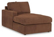 Modmax 5 Piece Sectional with Audio Console - Faith Furniture (Manhattan, KS)