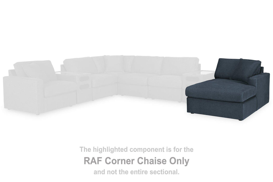 Modmax 5 Piece Sectional with Audio Console - Faith Furniture (Manhattan, KS)