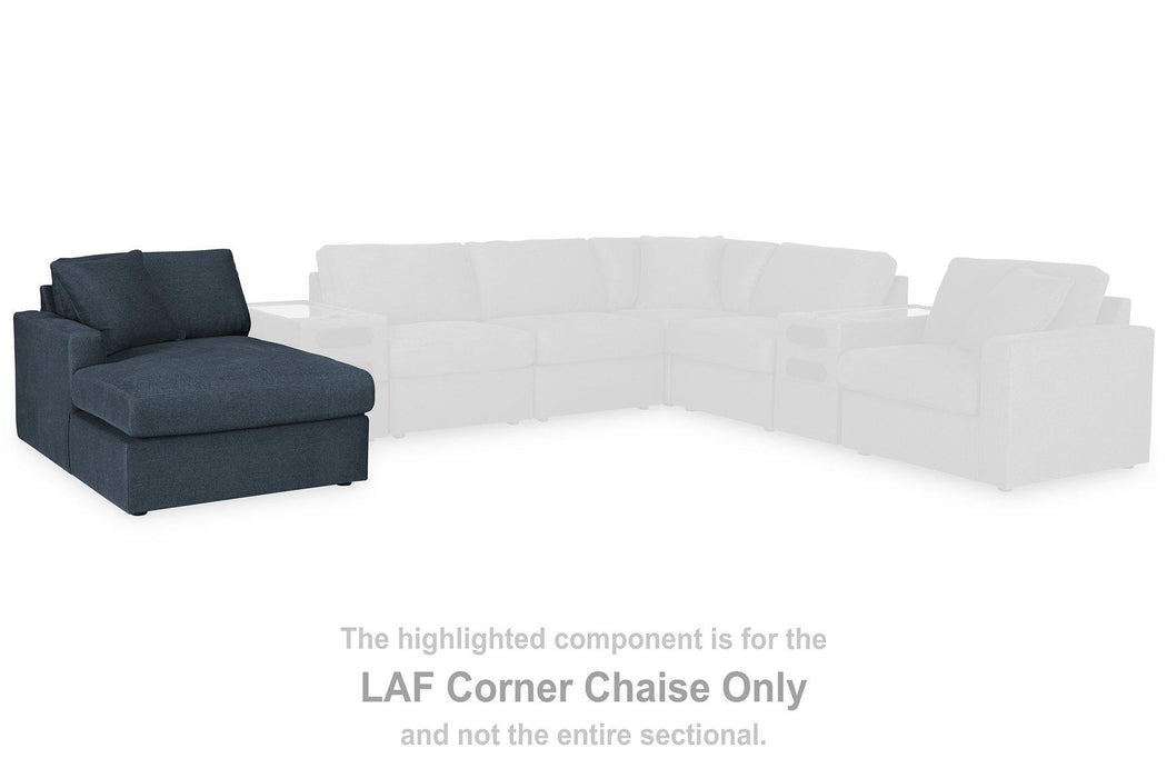 Modmax 5 Piece Sectional with Audio Console - Faith Furniture (Manhattan, KS)