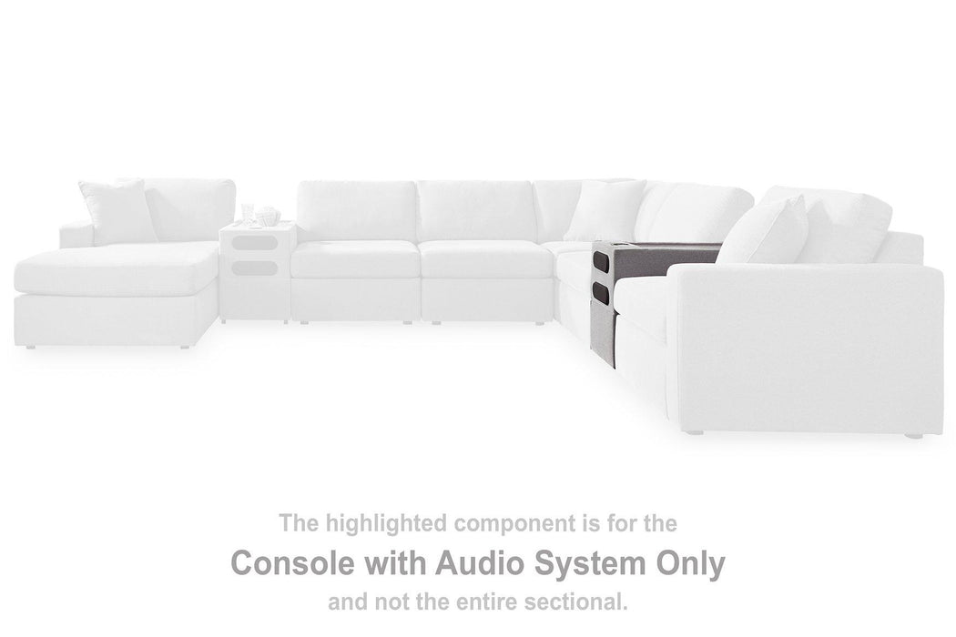 Modmax Sectional with Audio System - Faith Furniture (Manhattan, KS)