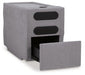 Modmax 5 Piece Sectional with Audio Console - Faith Furniture (Manhattan, KS)