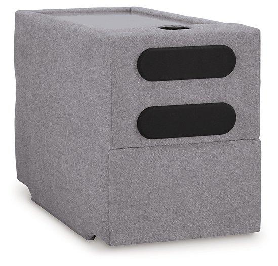 Modmax 5 Piece Sectional with Audio Console - Faith Furniture (Manhattan, KS)