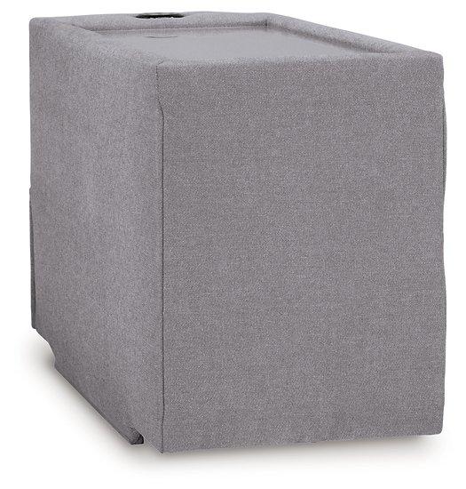 Modmax 5 Piece Sectional with Audio Console - Faith Furniture (Manhattan, KS)
