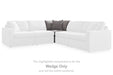Modmax Balanced Sectional with Audio and Storage Consoles - Faith Furniture (Manhattan, KS)