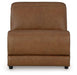 Magic Man Power Reclining Sectional with Console - Faith Furniture (Manhattan, KS)