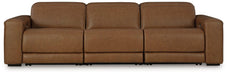 Magic Man Power Reclining Sectional Sofa - Faith Furniture (Manhattan, KS)