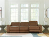 Magic Man Power Reclining Sectional Sofa - Faith Furniture (Manhattan, KS)