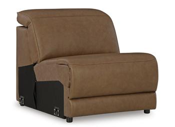 Magic Man Power Reclining Sectional Sofa - Faith Furniture (Manhattan, KS)