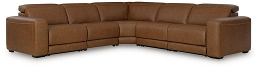 Magic Man Power Reclining Sectional - Faith Furniture (Manhattan, KS)