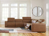 Magic Man Power Reclining Sectional - Faith Furniture (Manhattan, KS)