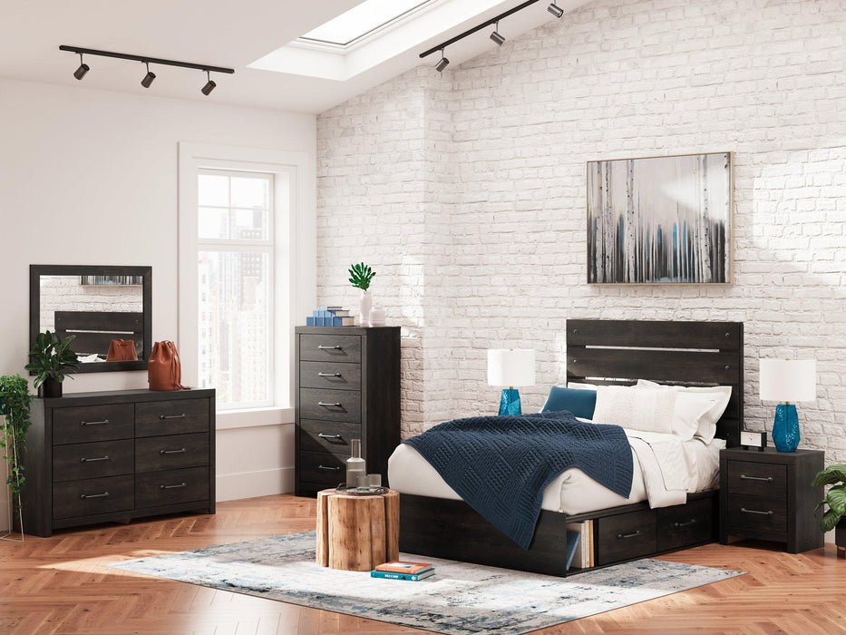 Hollivern Dresser and Mirror - Faith Furniture (Manhattan, KS)