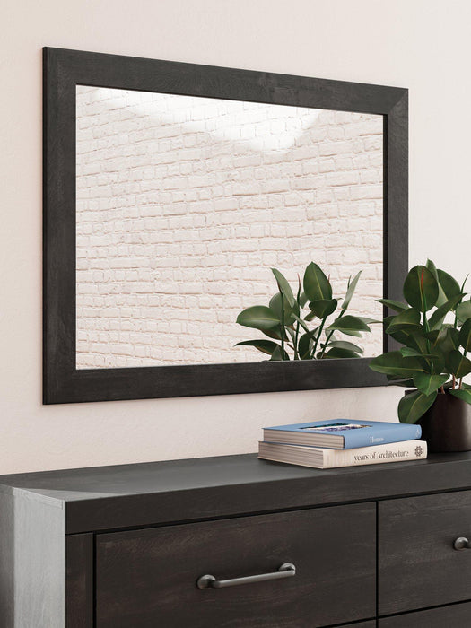 Hollivern Dresser and Mirror - Faith Furniture (Manhattan, KS)