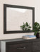Hollivern Dresser and Mirror - Faith Furniture (Manhattan, KS)