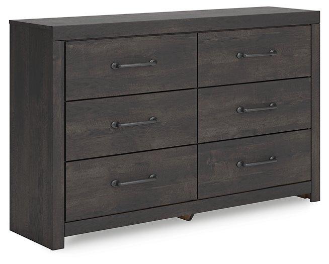Hollivern Dresser and Mirror - Faith Furniture (Manhattan, KS)