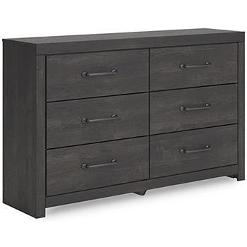 Hollivern Dresser and Mirror - Faith Furniture (Manhattan, KS)