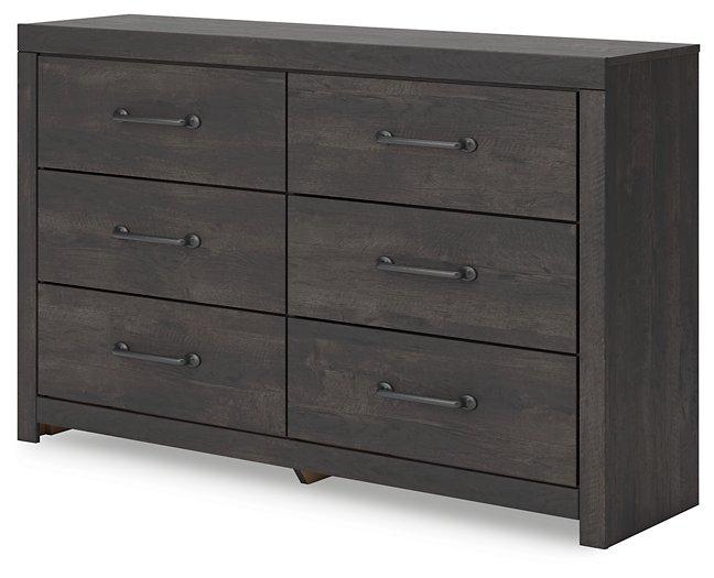 Hollivern Dresser and Mirror - Faith Furniture (Manhattan, KS)