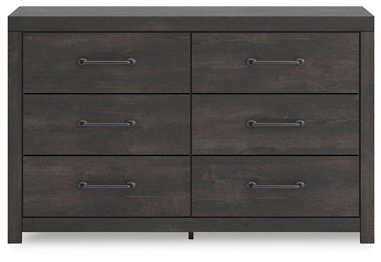 Hollivern Dresser and Mirror - Faith Furniture (Manhattan, KS)