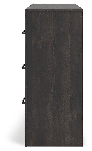Hollivern Dresser and Mirror - Faith Furniture (Manhattan, KS)