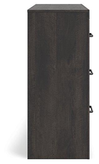 Hollivern Dresser and Mirror - Faith Furniture (Manhattan, KS)