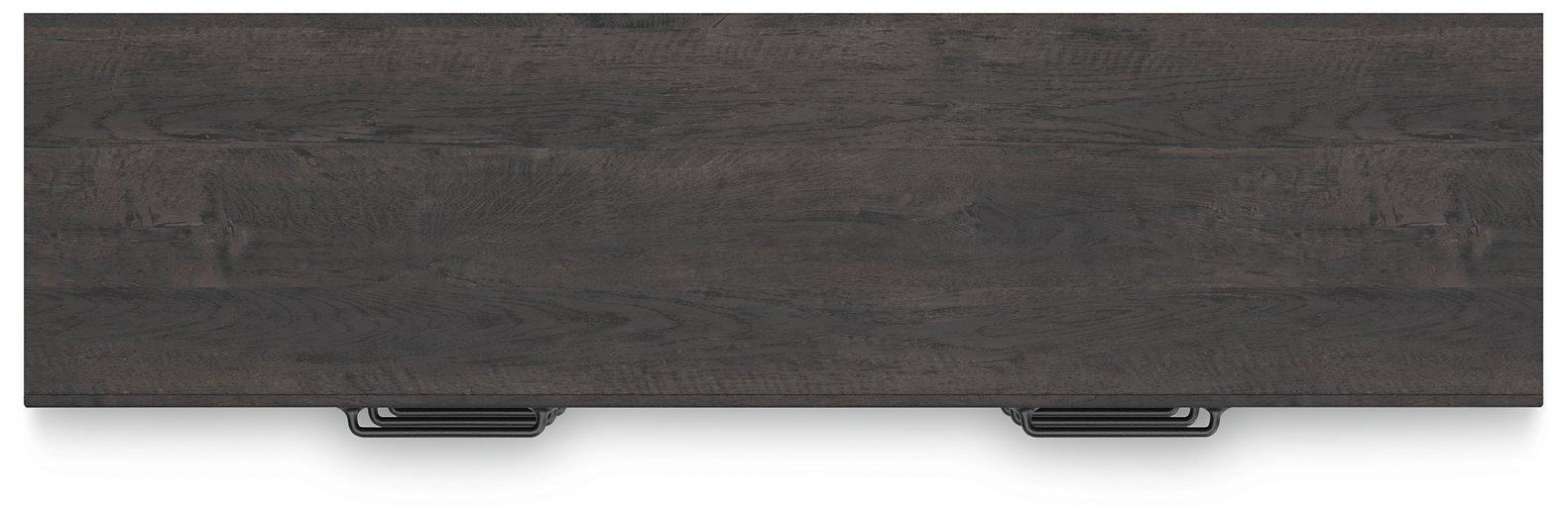 Hollivern Dresser and Mirror - Faith Furniture (Manhattan, KS)