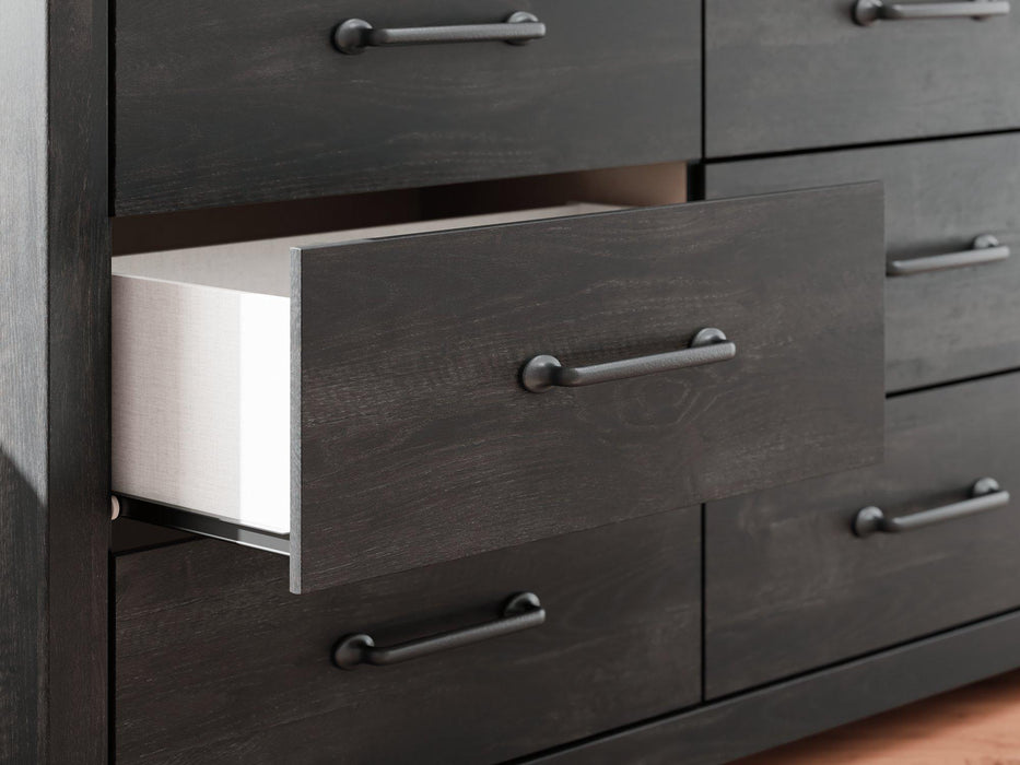 Hollivern Dresser and Mirror - Faith Furniture (Manhattan, KS)