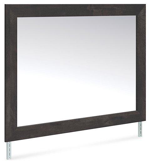 Hollivern Dresser and Mirror - Faith Furniture (Manhattan, KS)