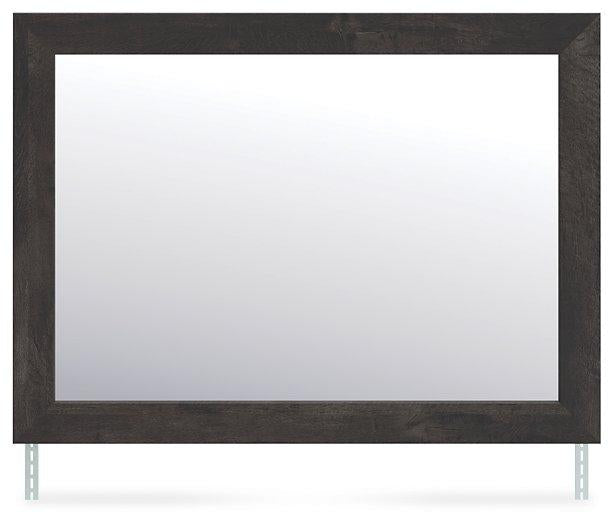 Hollivern Dresser and Mirror - Faith Furniture (Manhattan, KS)