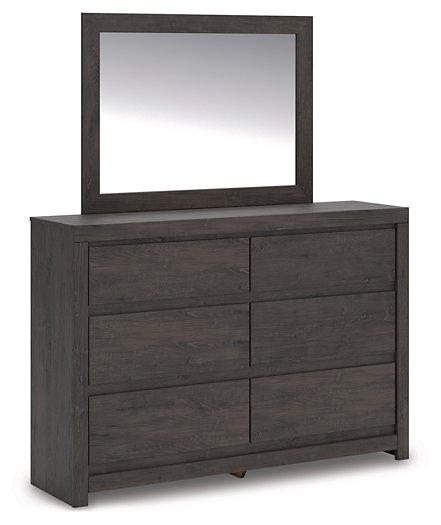 Fraluna Dresser and Mirror - Faith Furniture (Manhattan, KS)