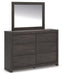 Fraluna Dresser and Mirror - Faith Furniture (Manhattan, KS)