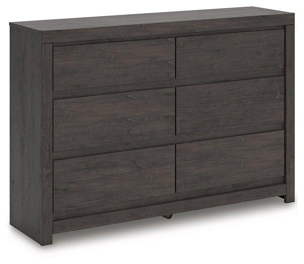 Fraluna Dresser and Mirror - Faith Furniture (Manhattan, KS)