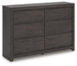 Fraluna Dresser and Mirror - Faith Furniture (Manhattan, KS)