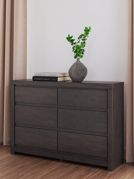 Fraluna Dresser and Mirror - Faith Furniture (Manhattan, KS)