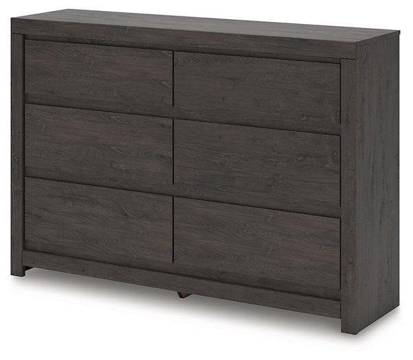 Fraluna Dresser and Mirror - Faith Furniture (Manhattan, KS)